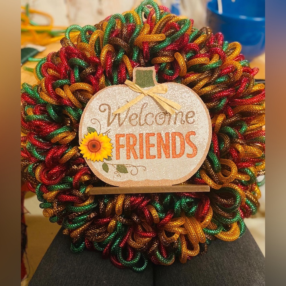 14” Fall Wreath